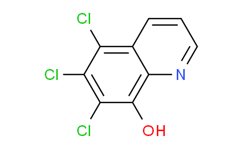 CAS No. 5541-71-9, 5,6,7-Trichloroquinolin-8-ol