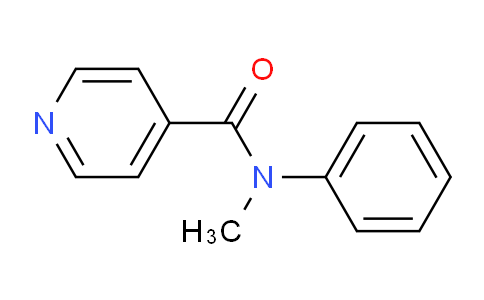 CAS No. 252930-65-7, N-Methyl-N-phenylpyridine-4-carboxamide