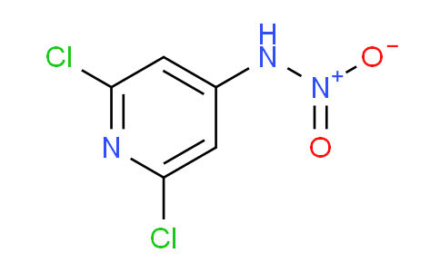 CAS No. 2587-03-3, 2,6-Dichloro-4-nitraminopyridine