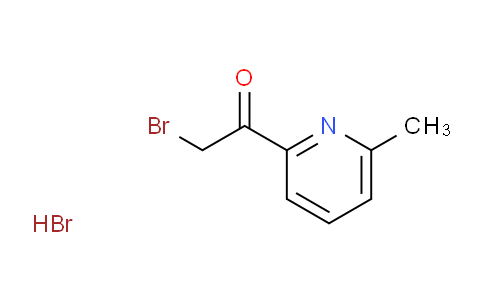 CAS No. 147097-80-1, 2-Bromo-1-(6-methyl-pyridin-2-yl)-ethanone hydrobromide