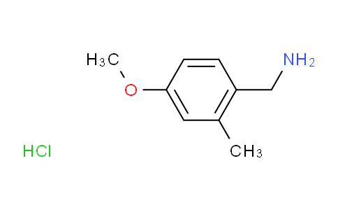 CAS No. 21883-14-7, (4-Methoxy-2-methylphenyl)methanamine hydrochloride