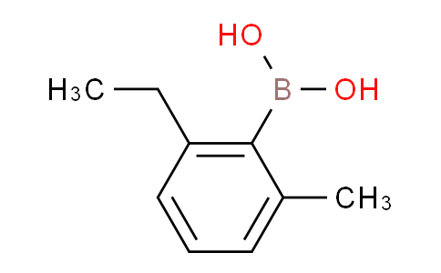 CAS No. 10018-78-7, (2-Ethyl-6-methylphenyl)boronic acid