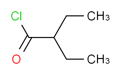 CAS No. 2736-40-5, 2-Ethylbutyrylchloride