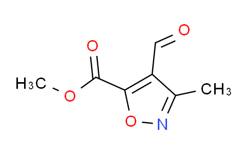 CAS No. 161126-53-0, Methyl 4-formyl-3-methylisoxazole-5-carboxylate