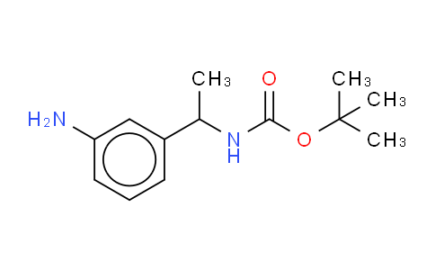 CAS No. 180079-59-8, Carbamic acid,[1-(3-aminophenyl)ethyl]-, 1,1-dimethylethyl ester (9CI)