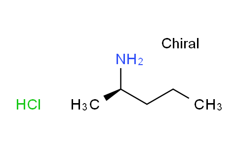 CAS No. 101689-05-8, (R)-Pentan-2-amine hydrochloride