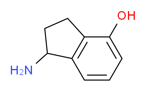 CAS No. 479206-20-7, 1-Amino-2,3-dihydro-1H-inden-4-ol