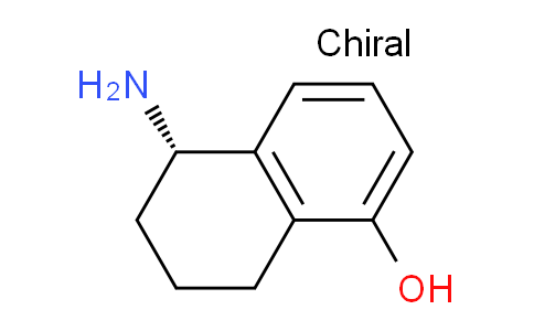 CAS No. 1228570-52-2, (5S)-5-Amino-5,6,7,8-tetrahydronaphthalen-1-ol