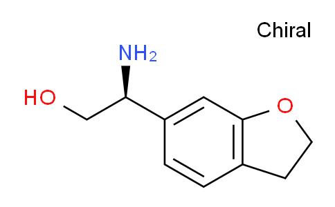CAS No. 1259747-16-4, (2S)-2-Amino-2-(2,3-dihydrobenzo[3,4-b]furan-6-yl)ethan-1-ol