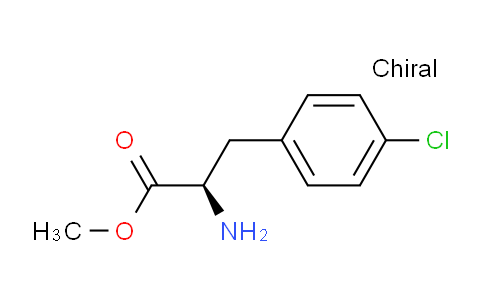 CAS No. 134166-72-6, (R)-Methyl 2-amino-3-(4-chlorophenyl)propanoate
