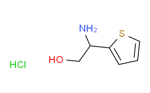 CAS No. 2089378-72-1, 2-Amino-2-(2-thienyl)ethanol hydrochloride