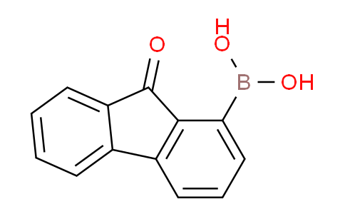 CAS No. 194470-10-5, (9-Oxofluoren-1-yl)boronic acid