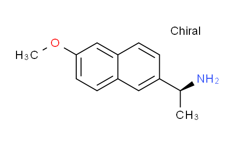 CAS No. 132951-64-5, (1S)-1-(6-methoxy(2-naphthyl))ethylamine
