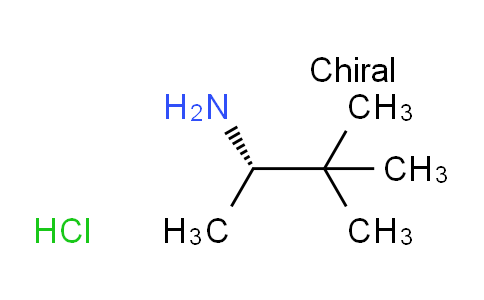 CAS No. 31519-55-8, (S)-3,3-Dimethylbutan-2-amine hydrochloride