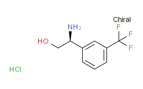 2243080-08-0 | (S)-2-Amino-2-(3-(trifluoromethyl)phenyl)ethanol hydrochloride