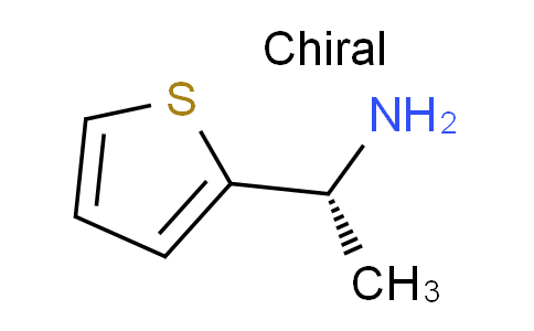 CAS No. 22038-88-6, (1R)-1-(2-thienyl)ethylamine