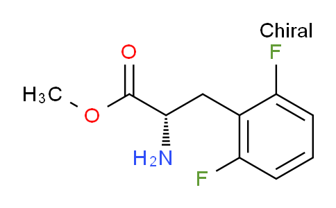 CAS No. 1192057-28-5, 2,6-Difluoro-L-Phenylalanine Methyl Ester