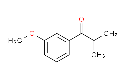 CAS No. 6026-75-1, 1-(3-methoxyphenyl)-2-methylpropan-1-one