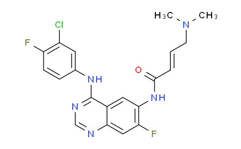 CAS No. 2170273-17-1, (2E)-N-[4-[(3-Chloro-4-fluorophenyl)amino]-7-fluoro-6-quinazolinyl]-4-(dimethylamino)-2-butenamide