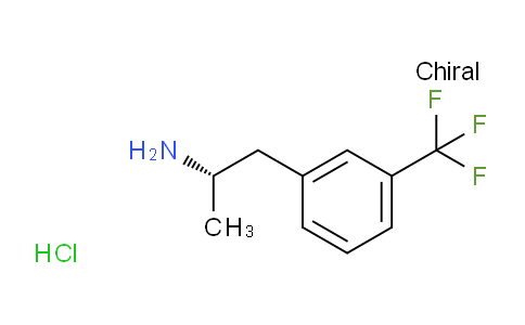 CAS No. 37936-89-3, (S)-1-(3-(trifluoromethyl)phenyl)propan-2-amine hydrochloride