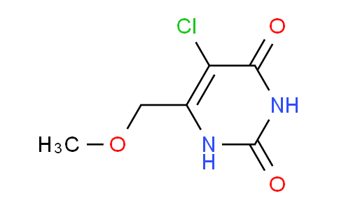 CAS No. 733037-98-4, 5-Chloro-6-(methoxymethyl)-2,4(1H,3H)-pyrimidinedione