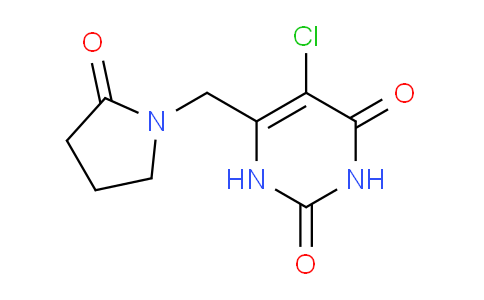 CAS No. 2101241-71-6, 5-Chloro-6-[(2-oxo-1-pyrrolidinyl)methyl]-2,4(1H,3H)-pyrimidinedione