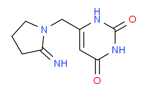 CAS No. 2069937-25-1, 6-[(2-Imino-1-pyrrolidinyl)methyl]-2,4(1H,3H)-pyrimidinedione