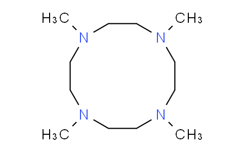 CAS No. 76282-33-2, 1,4,7,10-Tetramethyl-1,4,7,10-tetrazacyclododecane