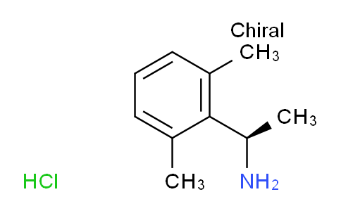 CAS No. 1213024-91-9, (R)-1-(2,6-dimethylphenyl)ethan-1-amine hydrochloride