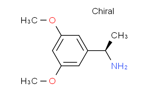 CAS No. 1241676-71-0, (R)-1-(3,5-dimethoxyphenyl)ethan-1-amine