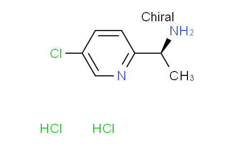 CAS No. 1807941-73-6, (1S)-1-(5-Chloropyridin-2-yl)ethan-1-amine Dihydrochloride