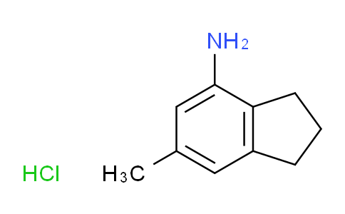 CAS No. 2177267-03-5, 6-methyl-2,3-dihydro-1H-inden-4-amine hydrochloride