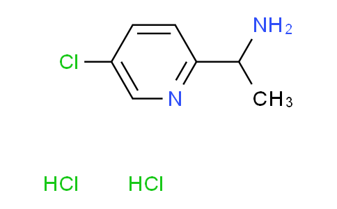 CAS No. 1803583-32-5, 1-(5-Chloropyridin-2-yl)ethan-1-amine dihydrochloride