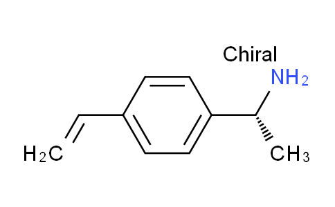 MC820598 | 84092-69-3 | (R)-1-(4-vinylphenyl)ethan-1-amine