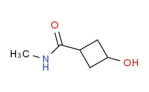 CAS No. 1089340-69-1, 3-Hydroxy-cyclobutanecarboxylic acid methylamide