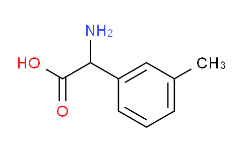 CAS No. 187979-43-7, 2-Amino-2-(3-methylphenyl)acetic acid