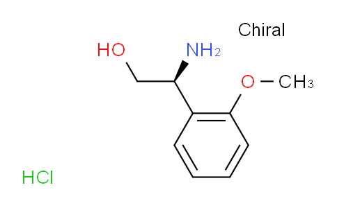 CAS No. 325686-44-0, (S)-2-Amino-2-(2-methoxyphenyl)ethanol hydrochloride