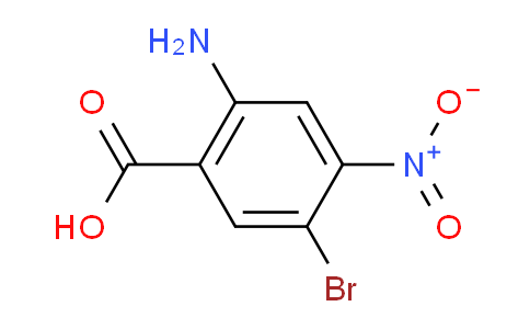 CAS No. 89642-24-0, 2-aMino-5-broMo-4-nitrobenzoic acid