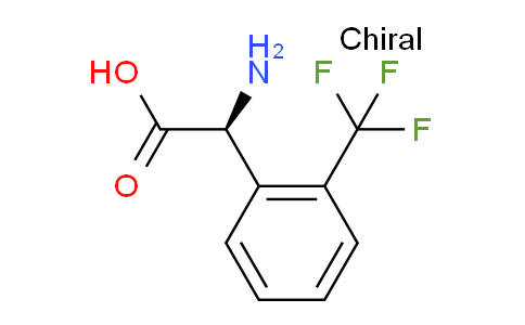 1228569-82-1 | (S)-2-amino-2-(2-(trifluoromethyl)phenyl)acetic acid