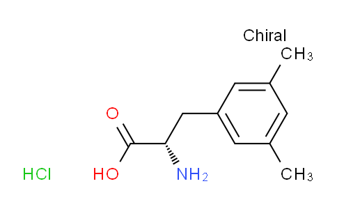 CAS No. 906365-71-7, (S)-2-amino-3-(3,5-dimethylphenyl)propanoic acid hydrochloride