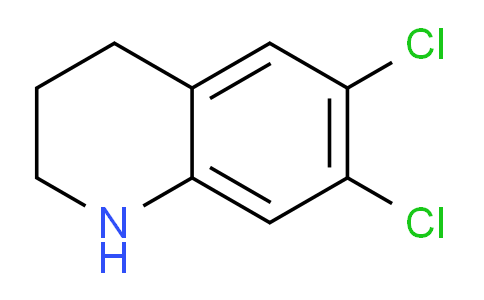 CAS No. 1783400-57-6, 6,7-Dichloro-1,2,3,4-tetrahydroquinoline