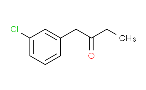 CAS No. 1181404-78-3, 1-(3-Chlorophenyl)butan-2-one