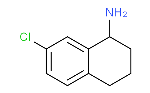 CAS No. 875755-36-5, 7-Chloro-1,2,3,4-tetrahydro-naphthalen-1-ylamine