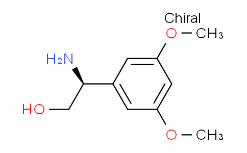 CAS No. 696598-88-6, (S)-2-Amino-2-(3,5-dimethoxyphenyl)ethanol