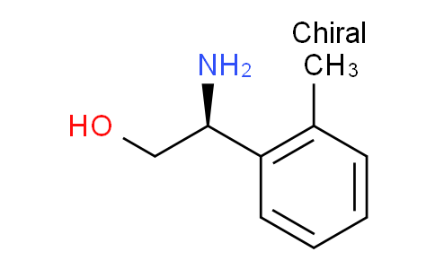 CAS No. 1213107-41-5, (2S)-2-Amino-2-(2-methylphenyl)ethanol