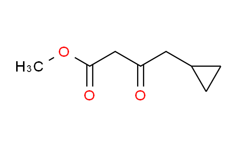 CAS No. 251635-21-9, 4-Cyclopropyl-3-oxo-butyric acid methyl ester