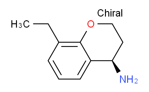 CAS No. 1228561-64-5, (R)-8-ethylchroman-4-amine