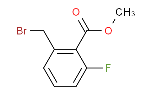 CAS No. 197516-58-8, Methyl 2-(bromomethyl)-6-fluorobenzoate