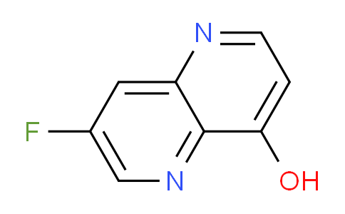 CAS No. 1437790-06-1, 7-Fluoro-1,5-naphthyridin-4-ol