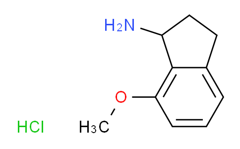 CAS No. 1187160-18-4, 7-Methoxy-2,3-dihydro-1H-inden-1-amine hydrochloride